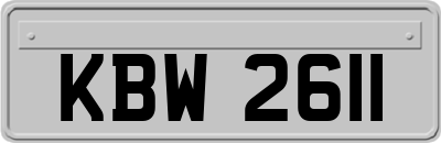 KBW2611