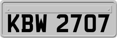 KBW2707