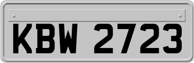 KBW2723