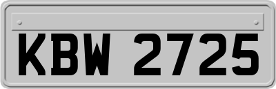 KBW2725