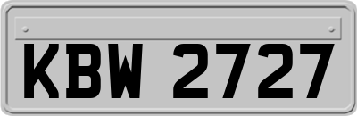 KBW2727
