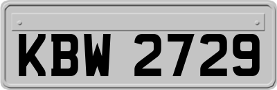 KBW2729