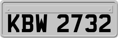KBW2732