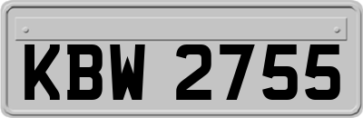 KBW2755