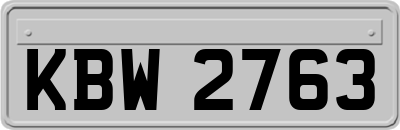 KBW2763