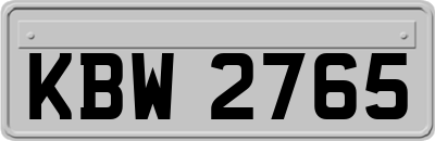 KBW2765