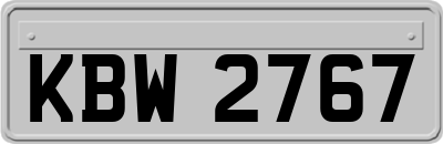KBW2767