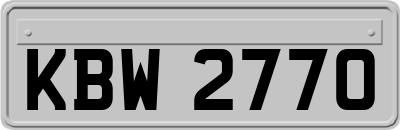 KBW2770