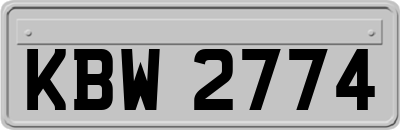 KBW2774
