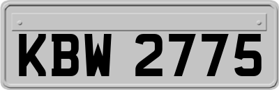 KBW2775