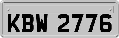 KBW2776