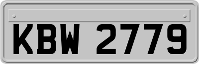 KBW2779