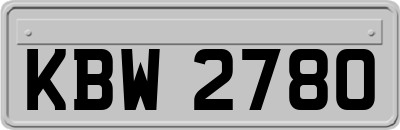 KBW2780