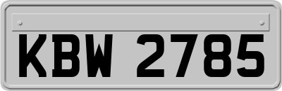 KBW2785