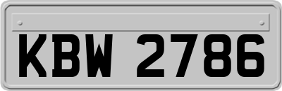 KBW2786