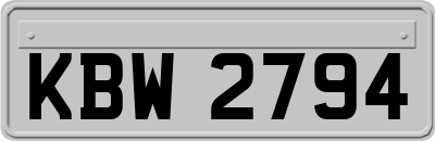KBW2794