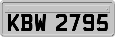 KBW2795