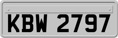 KBW2797