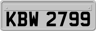 KBW2799