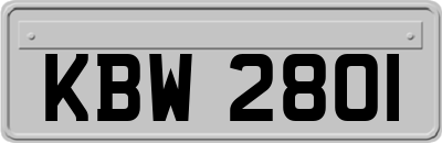 KBW2801