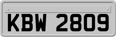 KBW2809