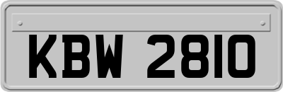 KBW2810