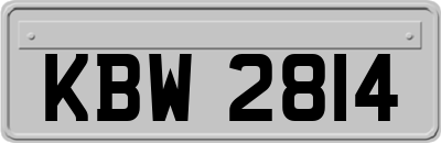 KBW2814