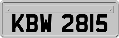 KBW2815