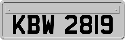 KBW2819