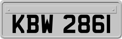 KBW2861