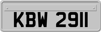 KBW2911