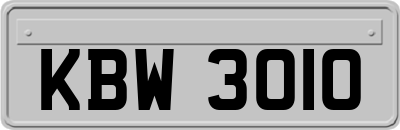 KBW3010