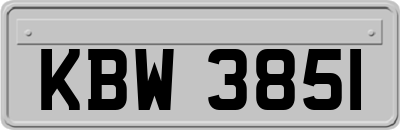 KBW3851