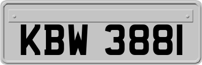 KBW3881