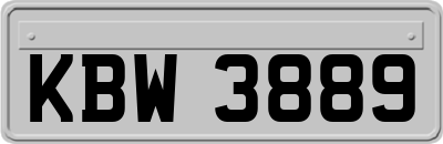 KBW3889