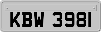 KBW3981