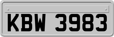 KBW3983