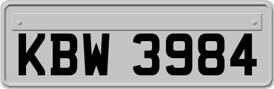 KBW3984