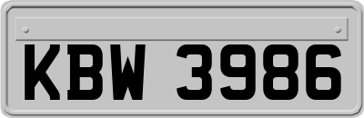KBW3986