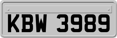 KBW3989