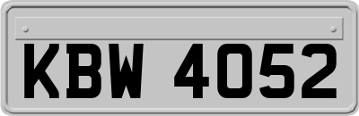 KBW4052