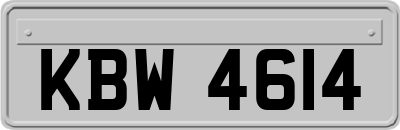 KBW4614