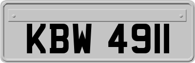 KBW4911