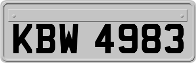 KBW4983