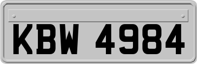 KBW4984