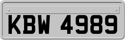 KBW4989