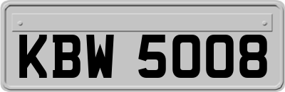 KBW5008