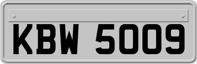 KBW5009