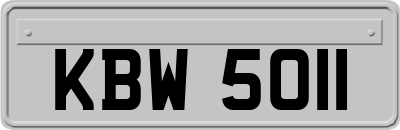 KBW5011