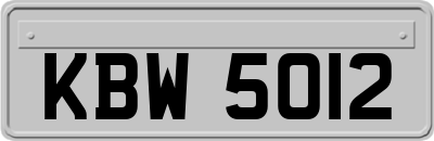 KBW5012